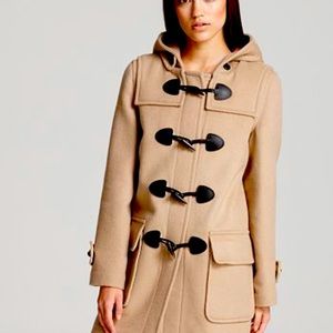 Burberry toggle coat